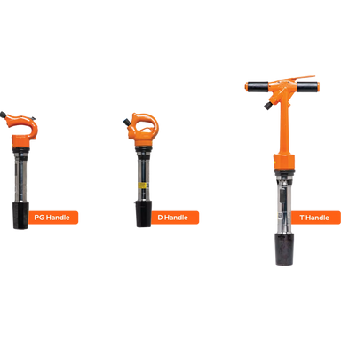 American_Pneumatic_Tools_M133CN_Rivet_Buster_Options