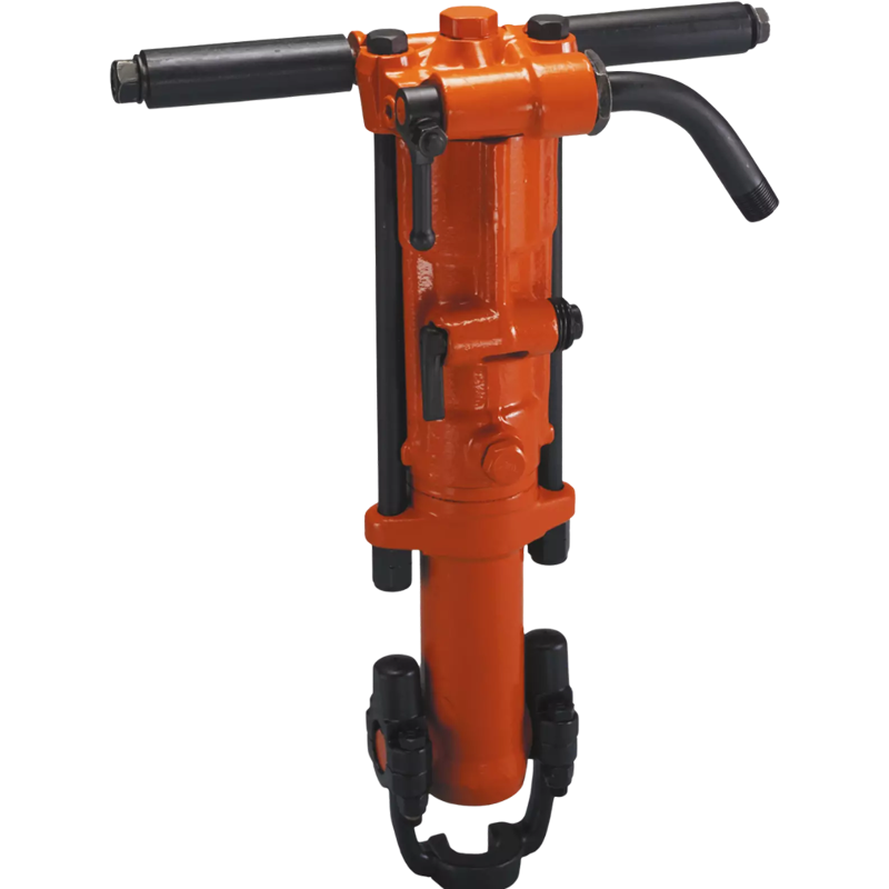 American_Pneumatic_Tools_M155_Rock_Drill_Close_up_View
