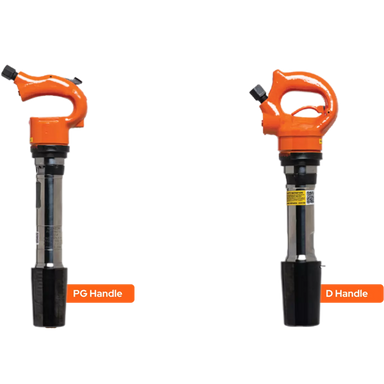 American_Pneumatic_Tools_M633CN_Rivet_Buster_Options