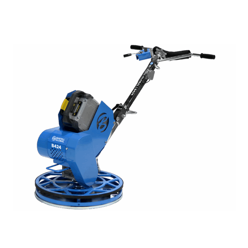 Bartell_Global_B424_Battery_Powered_Edging_Trowel_Front_View