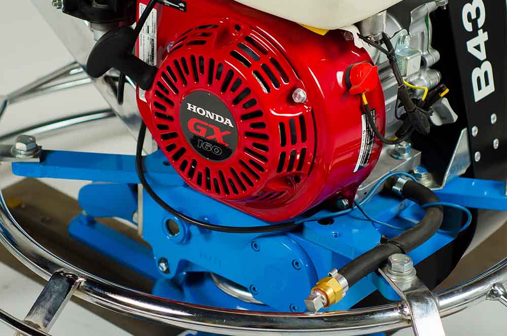 Bartell Global B436 Engine Close Up View