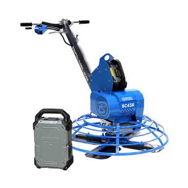 Bartell_Global_BC436_Battery_Powered_Walk_Behind_Trowel_Front_View