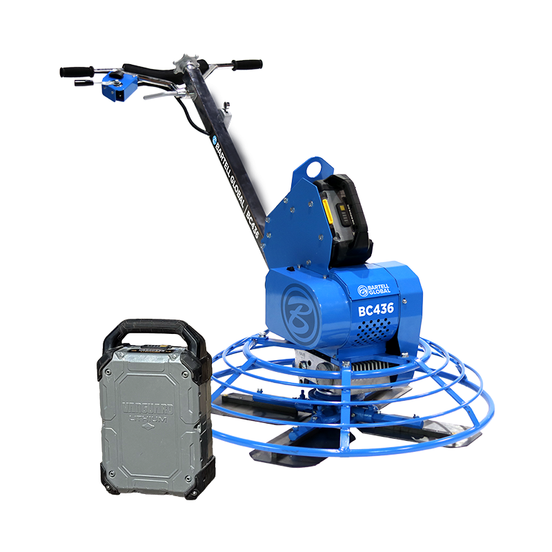 Bartell_Global_BC436_Battery_Powered_Walk_Behind_Trowel_Front_View