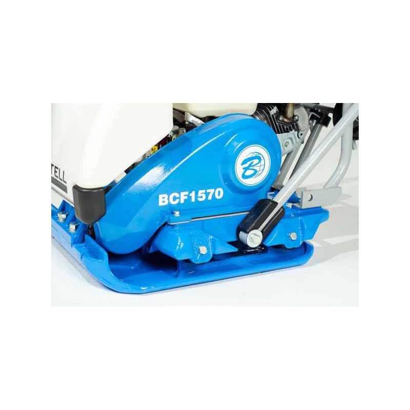 Bartell_Global_BCF1570_Single_Direction_Plate_Compactor_Logo_Close_up_View