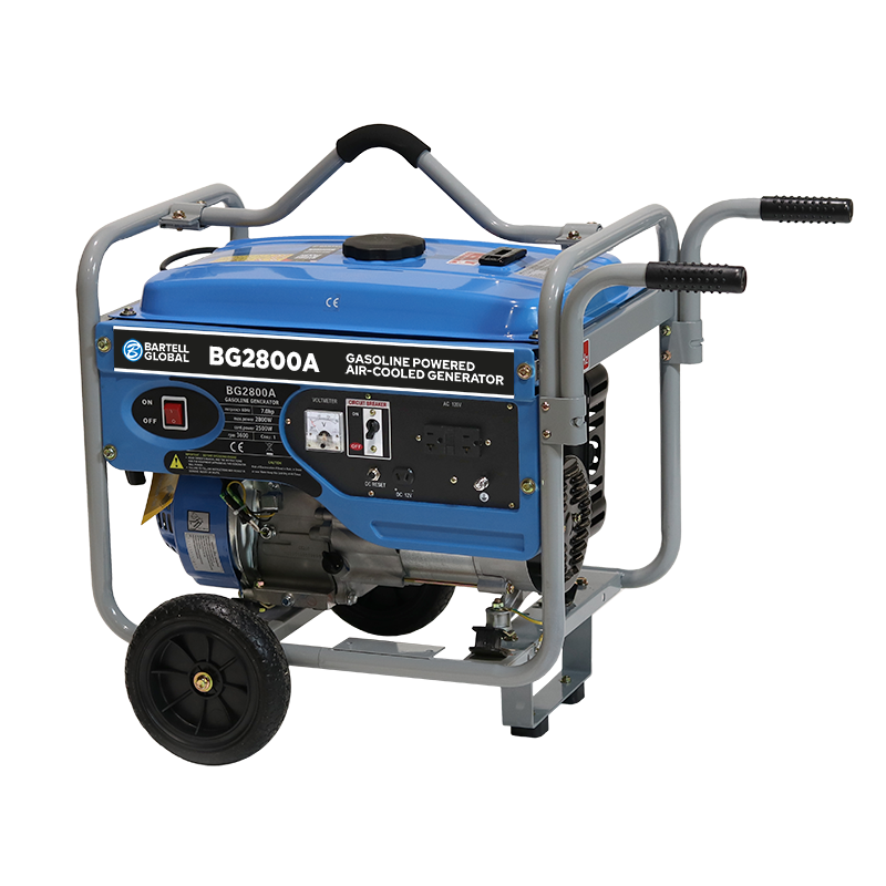 Bartell_Global_BG2800_Generator_7hp_15L_Engine_Front_View