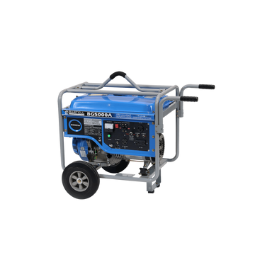 Bartell_Global_BG5000_Generator_16hp_25L_Engine_Front_View