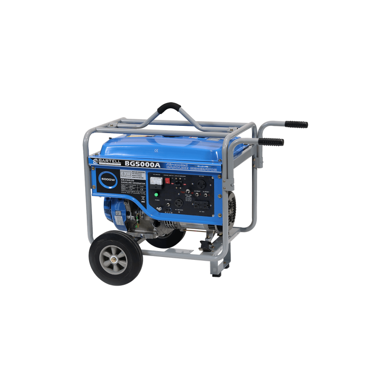 Bartell_Global_BG5000_Generator_16hp_25L_Engine_Front_View