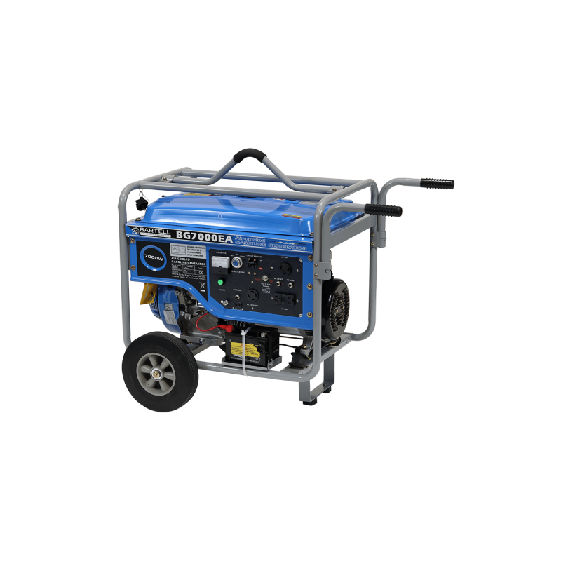 Bartell_Global_BG7000_Generator_16hp_25L_Engine_Front_View
