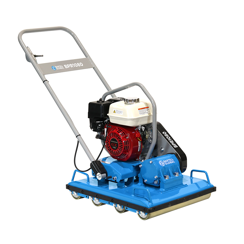 Bartell_Global_BPR1080_Single_Direction_Paver_4_Roller_Compactor_Front_View