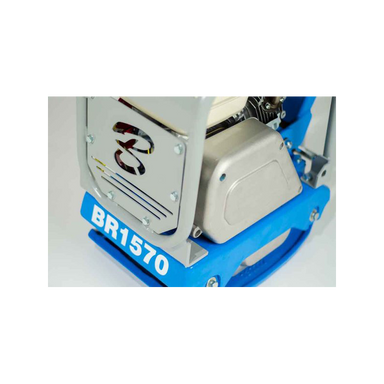 Bartell_Global_BR1570_Reversible_Plate_Compactor_Logo_Close_up_View