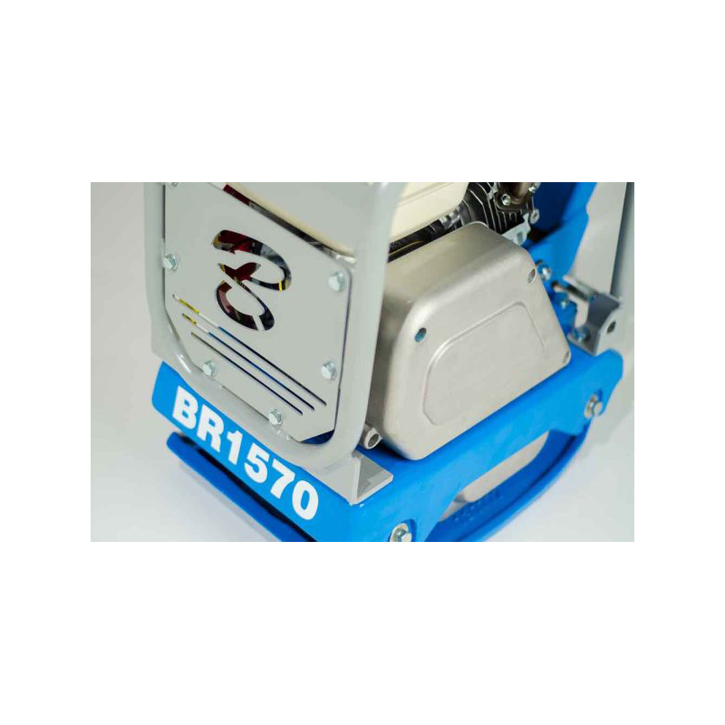 Bartell_Global_BR1570_Reversible_Plate_Compactor_Logo_Close_up_View