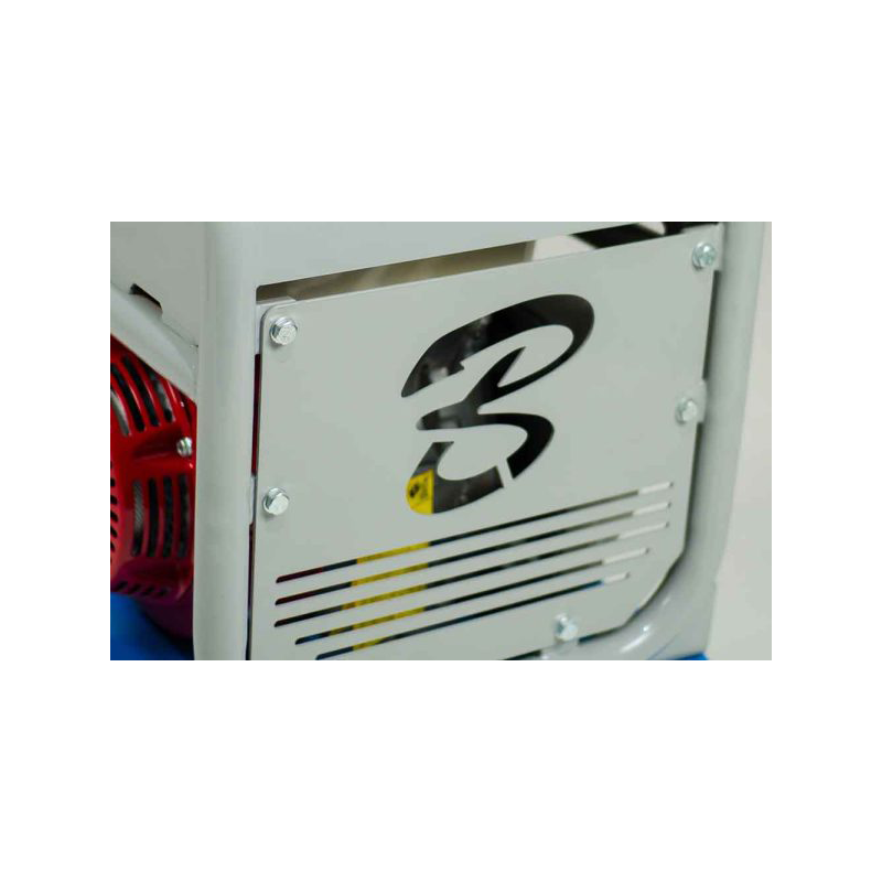 Bartell_Global_BR3570_Reversible_Plate_Compactor_Logo_Close_up_View