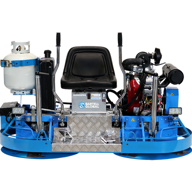Bartell_Global_BXR830_Ride_on_Trowel_Front_View