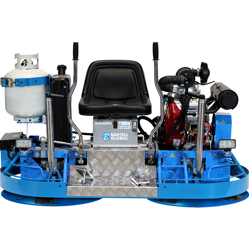 Bartell_Global_BXR830_Ride_on_Trowel_Front_View