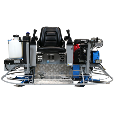 Bartell_Global_BXR836_Hydraulic_Ride_on_Trowel_Front_View