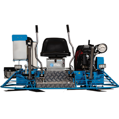Bartell_Global_BXR836_Ride_on_Trowel_Front_View