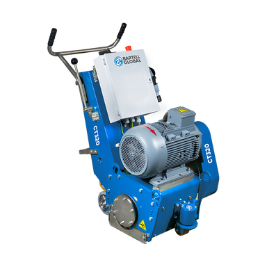 Bartell_Global_CT320_Concrete_Scarifier_Front_View