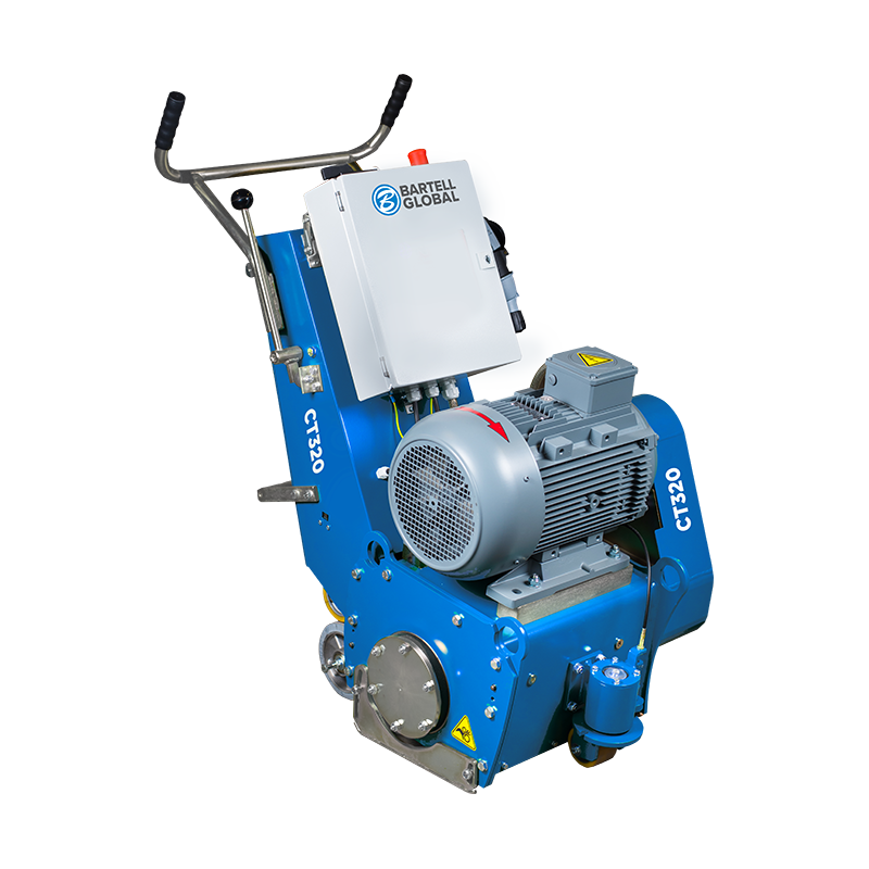 Bartell_Global_CT320_Concrete_Scarifier_Front_View