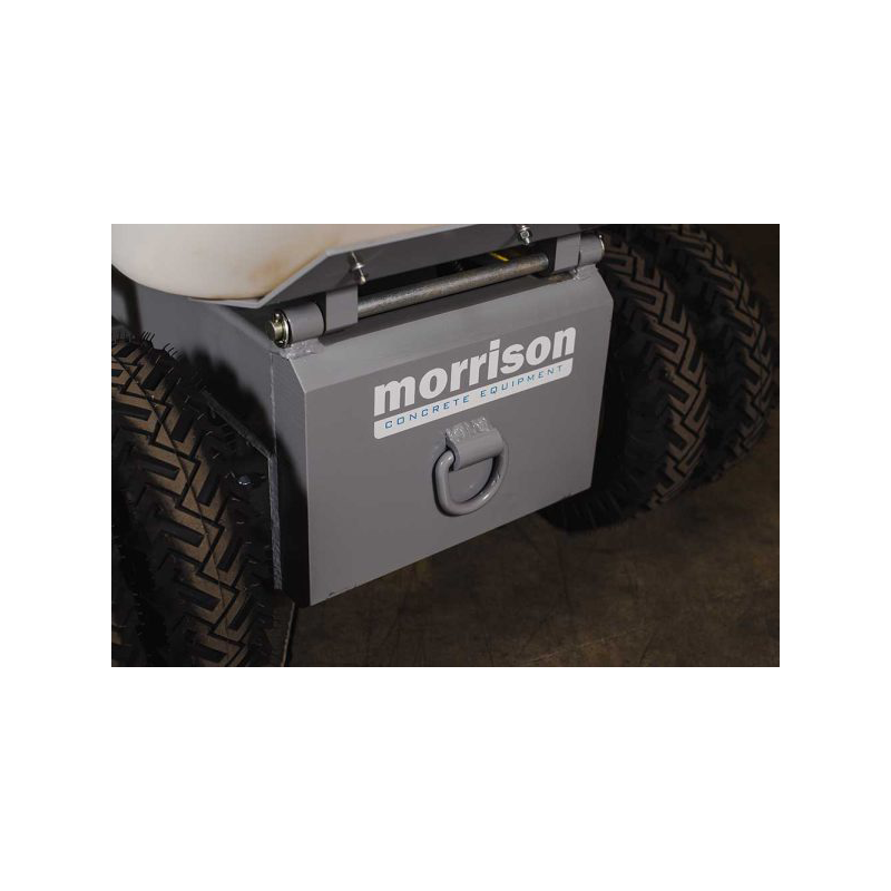 Bartell_Global_DB17_Power_Buggy_Back_Close_Up_View