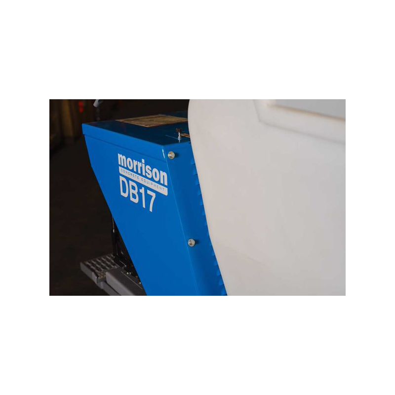 Bartell_Global_DB17_Power_Buggy_Model_Number_Close_Up_View