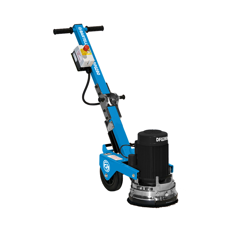 Bartell_Global_DFG280_Single_Head_Floor_Grinder_Front_View