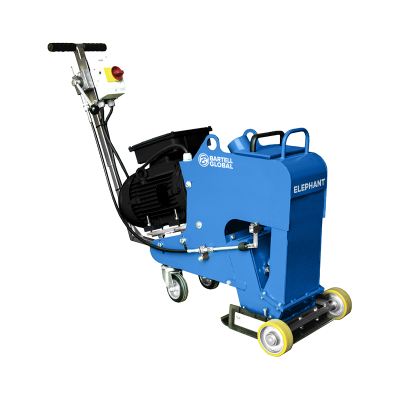 Bartell_Global_Elephant_Shotblaster_Front_View
