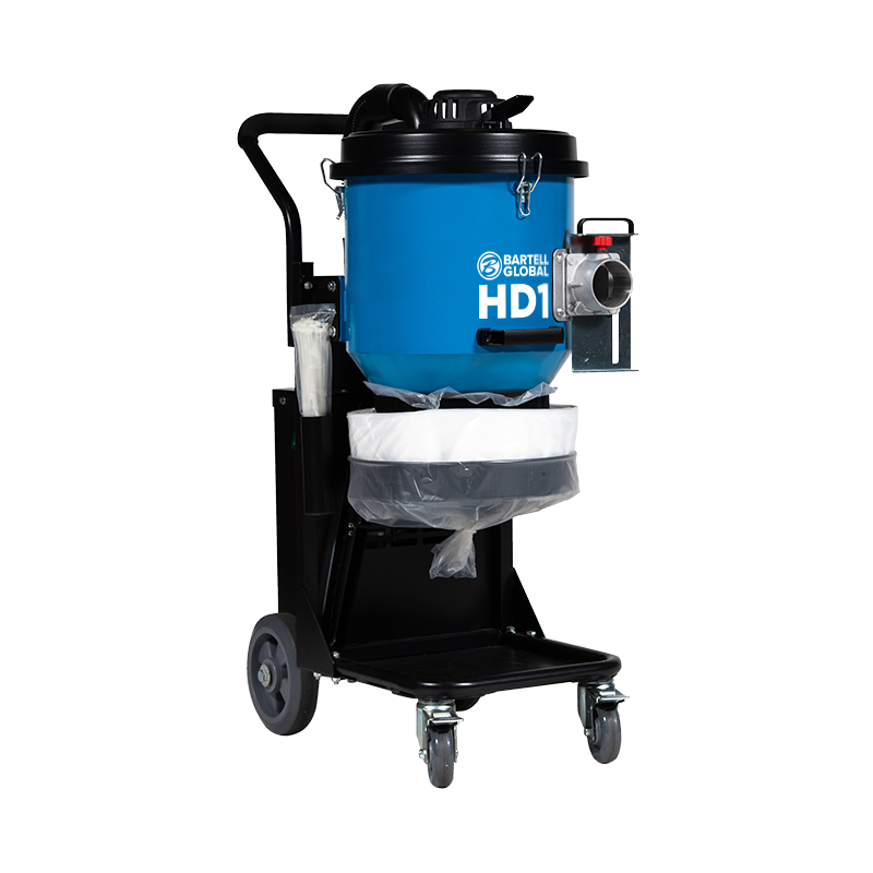 Bartell_Global_HD1_HEPA_Dust_Extractor_Front_View