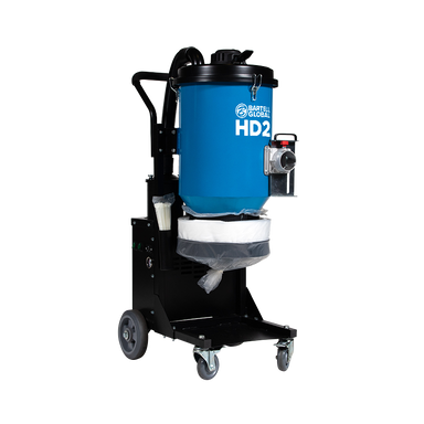 Bartell_Global_HD2_HEPA_Dust_Extractor_Front_View
