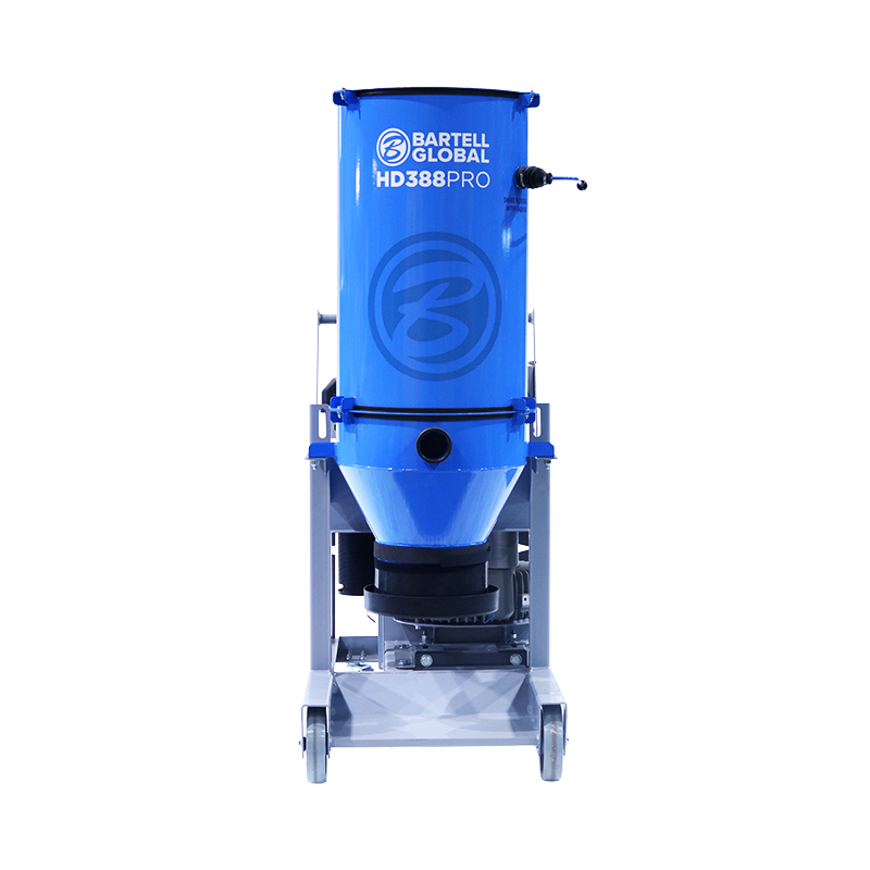 Bartell_Global_HD388PRO_HEPA_Dust_Extractor_Front_View