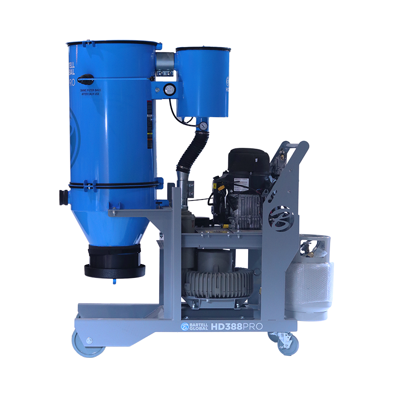 Bartell_Global_HD388PRO_HEPA_Dust_Extractor_Side_View