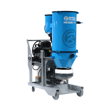 Bartell_Global_HD388PRO_HEPA_Dust_Extractor_Three_Quarter_Left_View