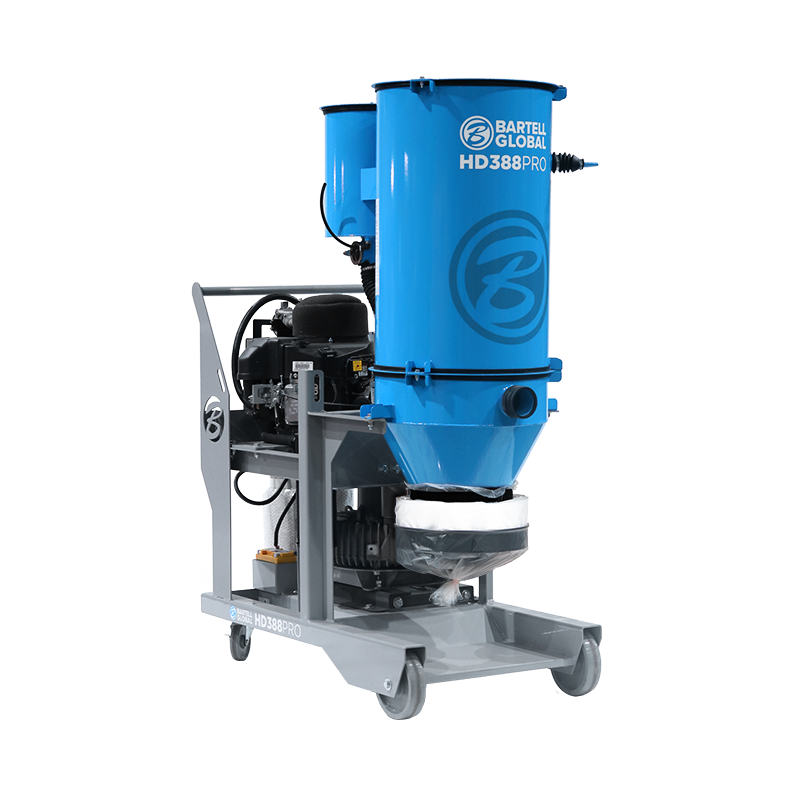 Bartell_Global_HD388PRO_HEPA_Dust_Extractor_Three_Quarter_Left_View