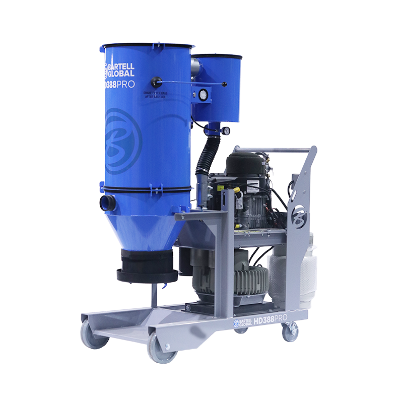 Bartell_Global_HD388PRO_HEPA_Dust_Extractor_Three_Quarter_Right_View