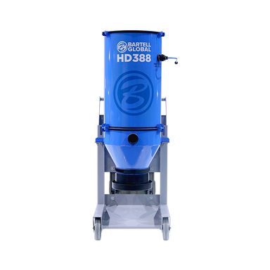 Bartell_Global_HD388_HEPA_Dust_Extractor_Front_View