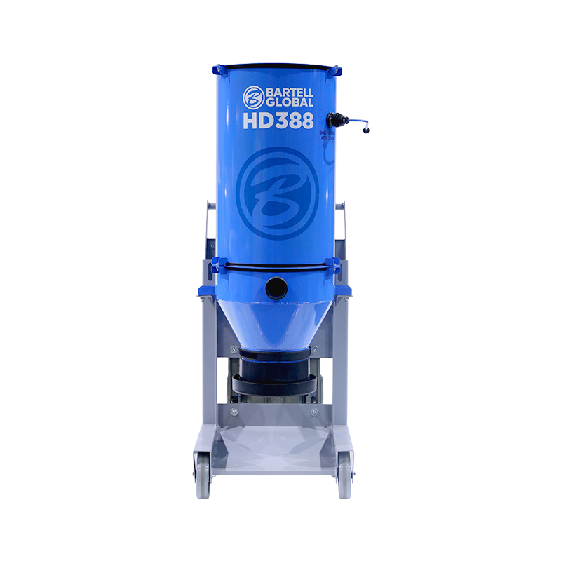 Bartell_Global_HD388_HEPA_Dust_Extractor_Front_View