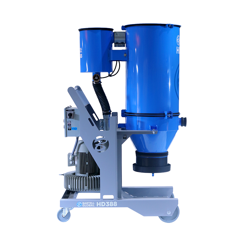 Bartell_Global_HD388_HEPA_Dust_Extractor_Side_View
