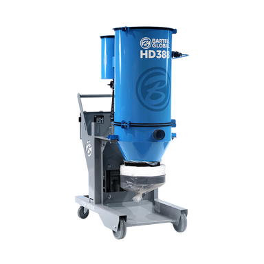 Bartell_Global_HD388_HEPA_Dust_Extractor_Three_Quarter_View