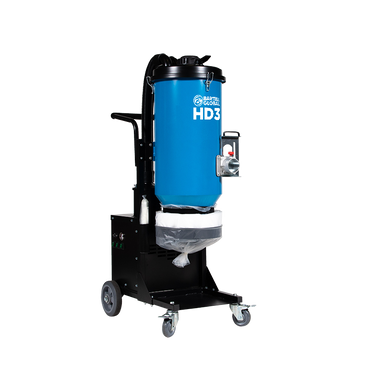 Bartell_Global_HD3_HEPA_Dust_Extractor_Front_View