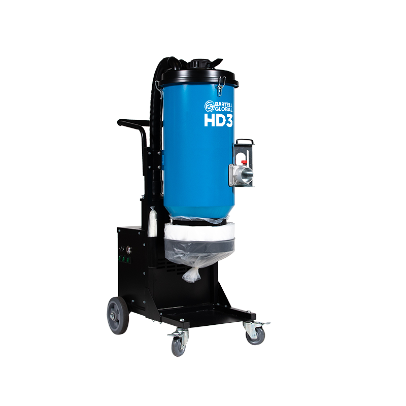 Bartell_Global_HD3_HEPA_Dust_Extractor_Front_View