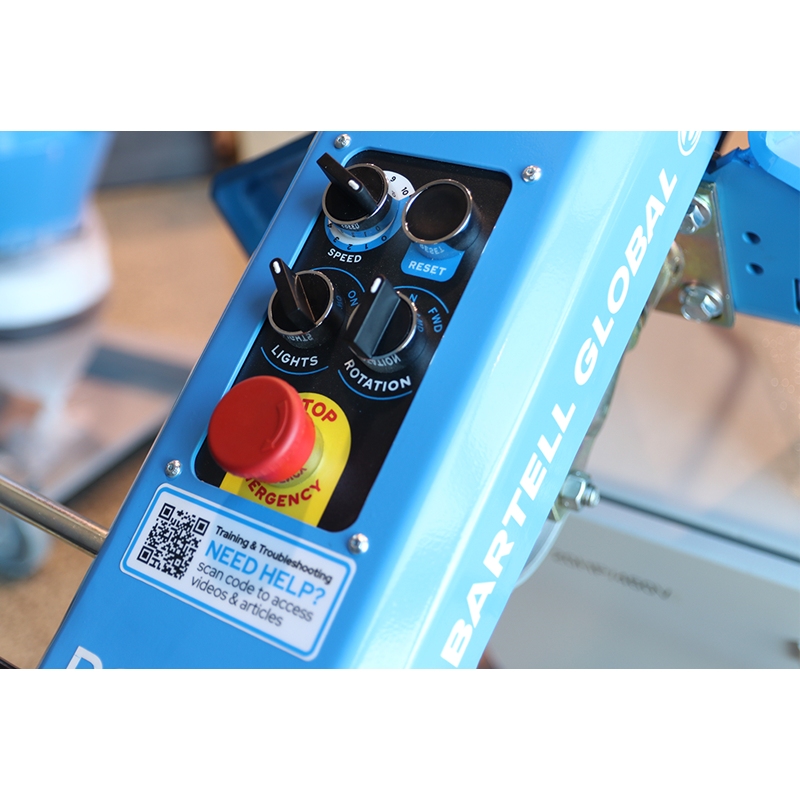 Bartell_Global_Predator_P650E_Planetary_Floor_Grinder_Front_Panel_Close_Up_View