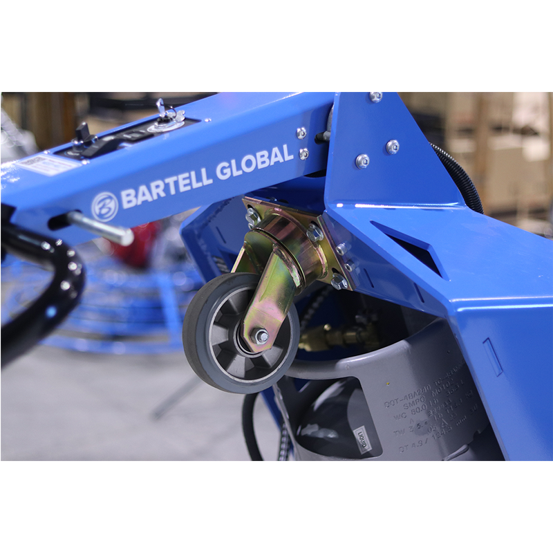 Bartell_Global_Predator_P650E_Planetary_Floor_Grinder_Front_Wheel_Close_Up_View