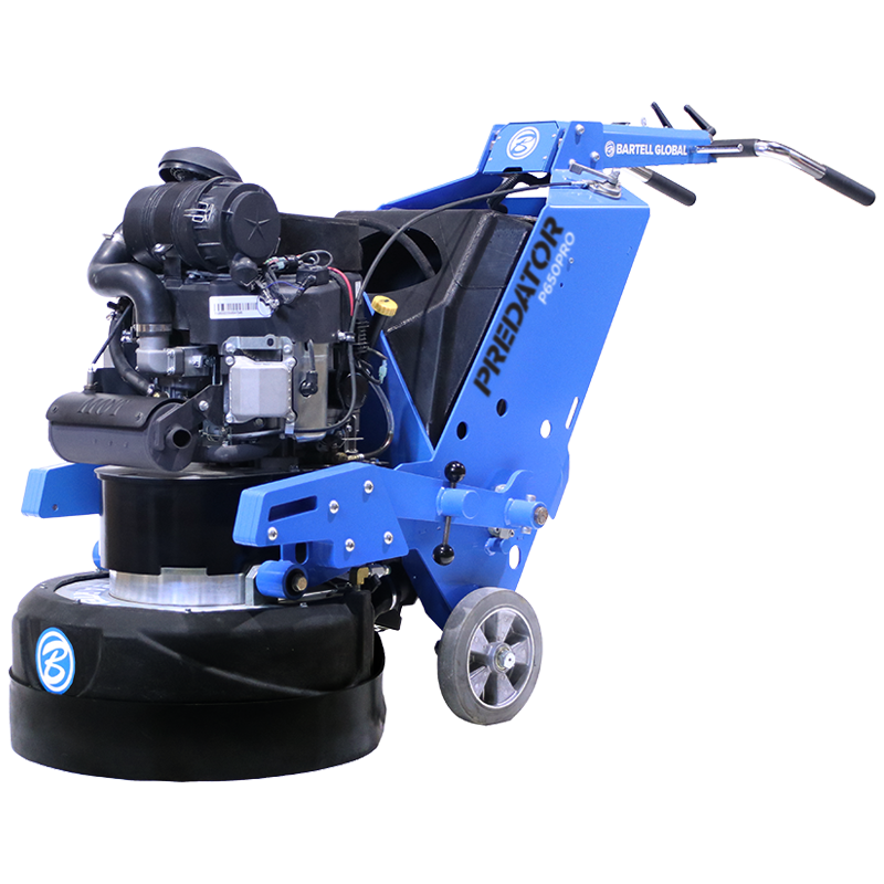 Bartell_Global_Predator_P650PRO_Planetary_Floor_Grinder_Front_View