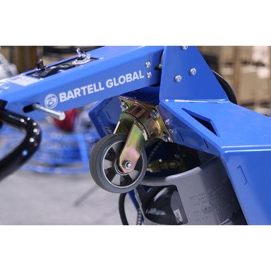 Bartell_Global_Predator_P650PRO_Planetary_Floor_Grinder_Front_Wheel_Close_Up_View