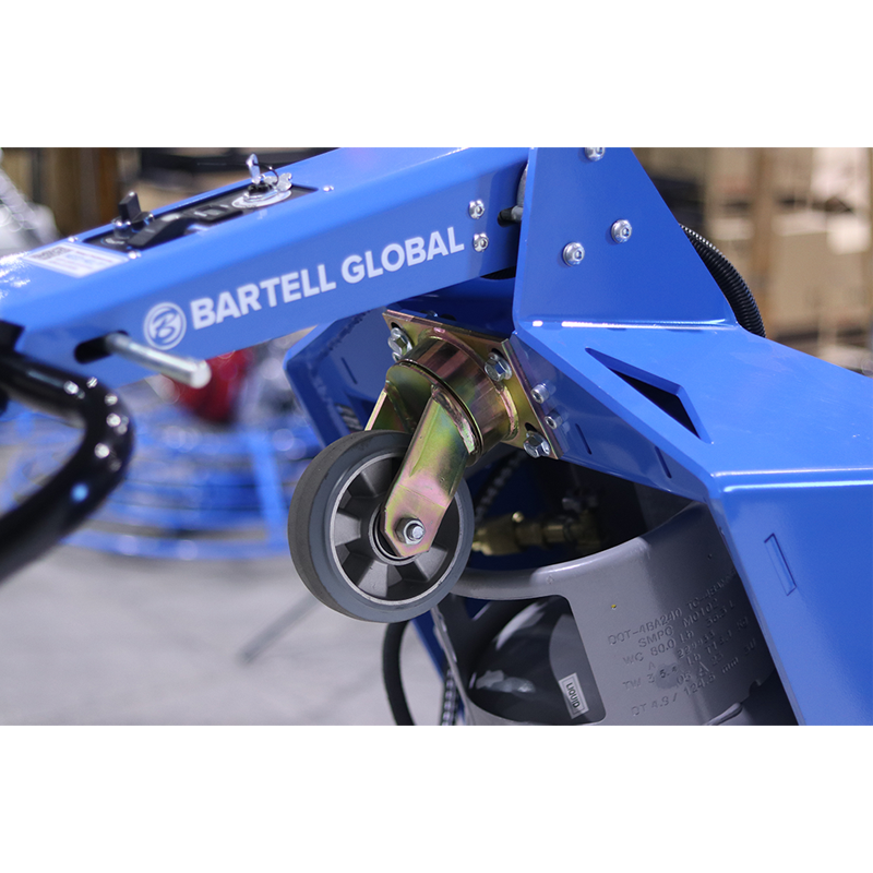 Bartell_Global_Predator_P650PRO_Planetary_Floor_Grinder_Front_Wheel_Close_Up_View