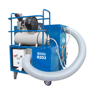 Bartell_Global_R2D2_Dust_Extractor_Front_View