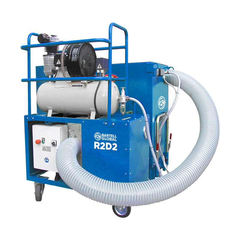 Bartell_Global_R2D2_Dust_Extractor_Front_View