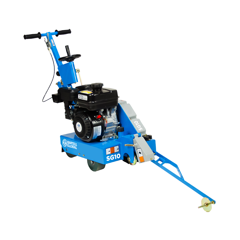 Bartell_Global_SG10_Concrete_Asphalt_Saw_Front_View