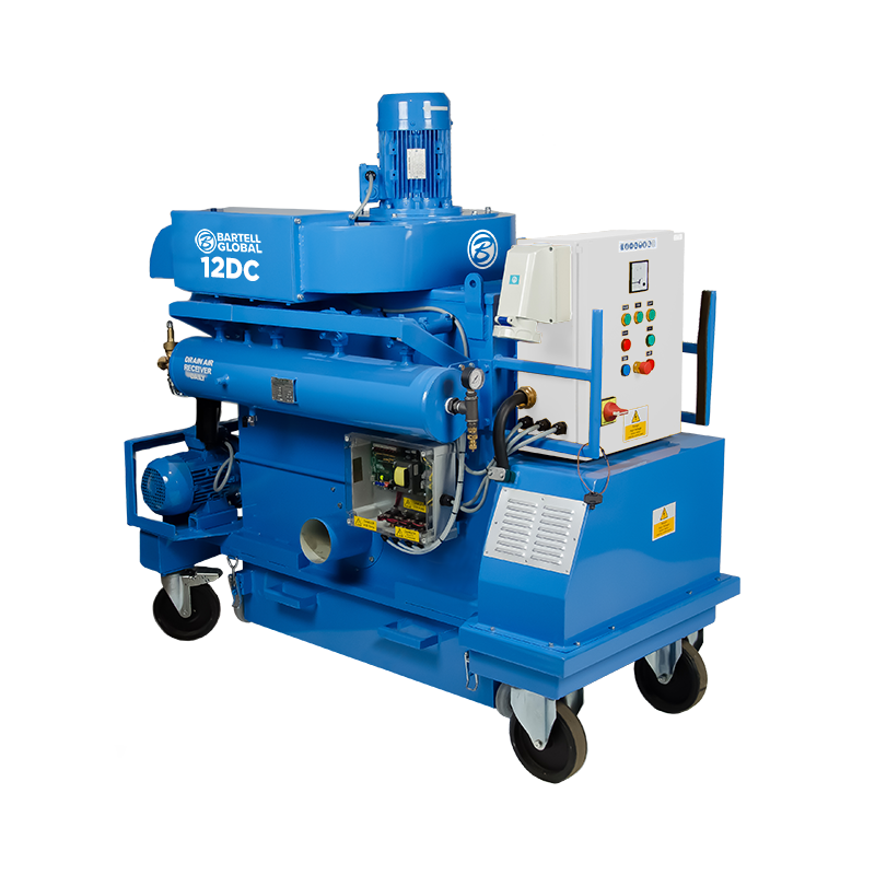 Bartell_Global_SPE12DC_Dust_Extractor_Front_View