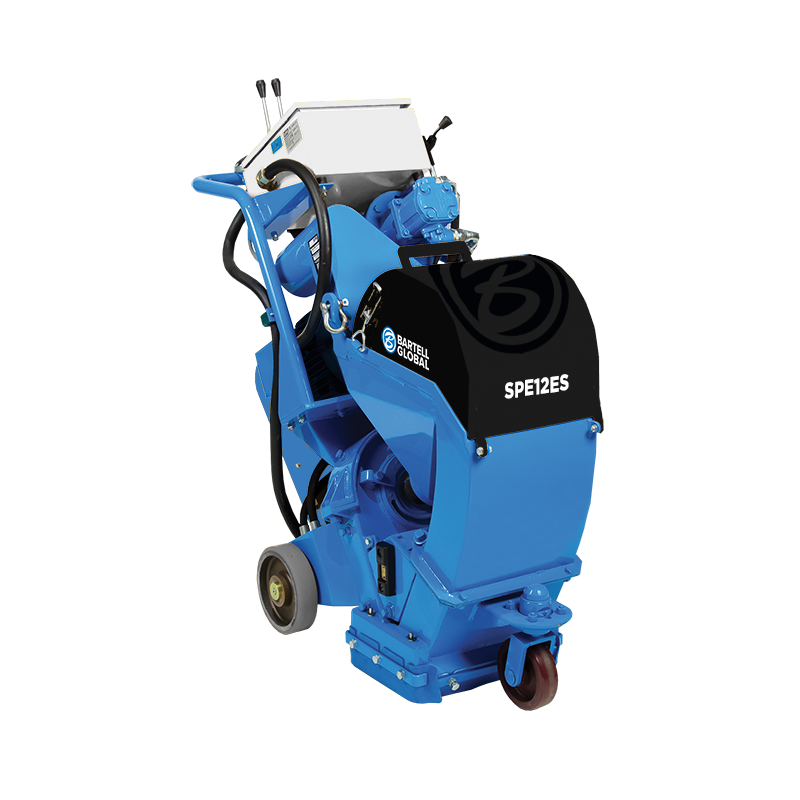 Bartell_Global_SPE12ES_Shotblaster_Front_View