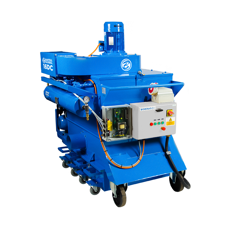 Bartell_Global_SPE16DC_Dust_Extractor_Front_View